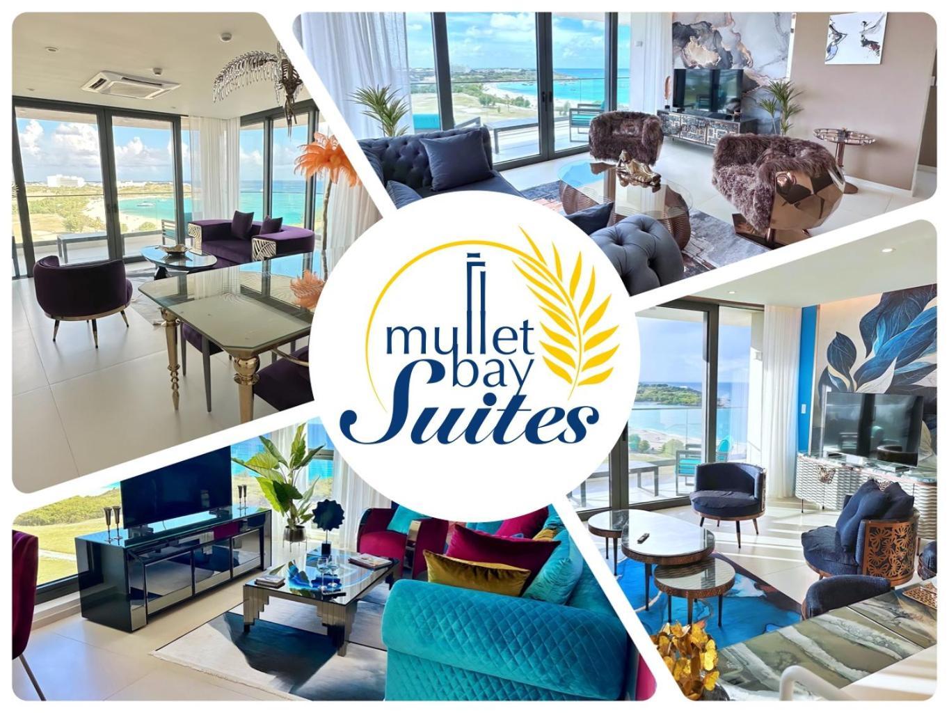 Mullet Bay Suites - Your Luxury Stay Awaits Cupecoy  Exteriér fotografie